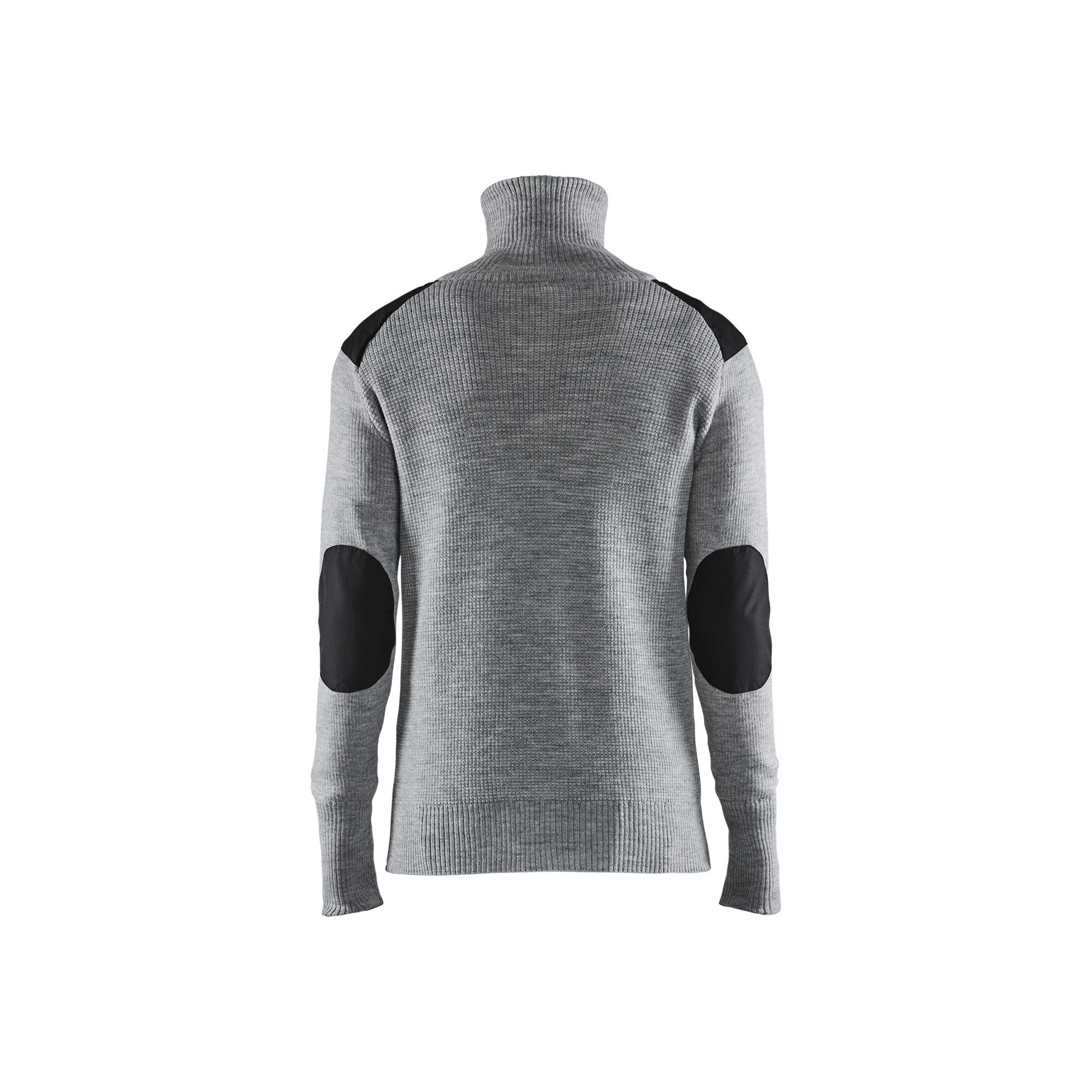 BLAKLADER 46301071 Wool Sweater Work Sweatshirt MEN - 100% Wool